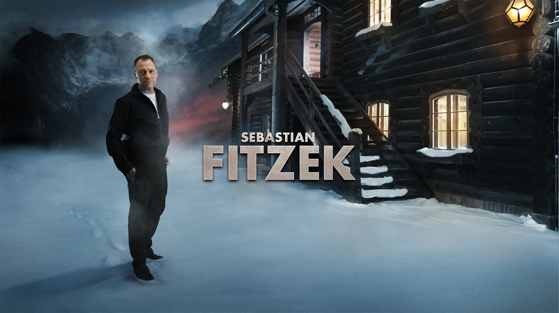 A picture shows the key visual of the book "The Invitation" by Sebastian Fitzek.