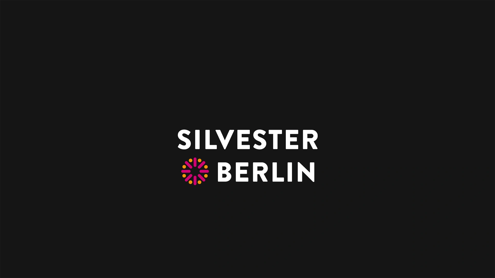 Ein Bild zeigt den das Logo von Silvester Berlin, der größten organisierten Silvesterveranstaltung der Welt.