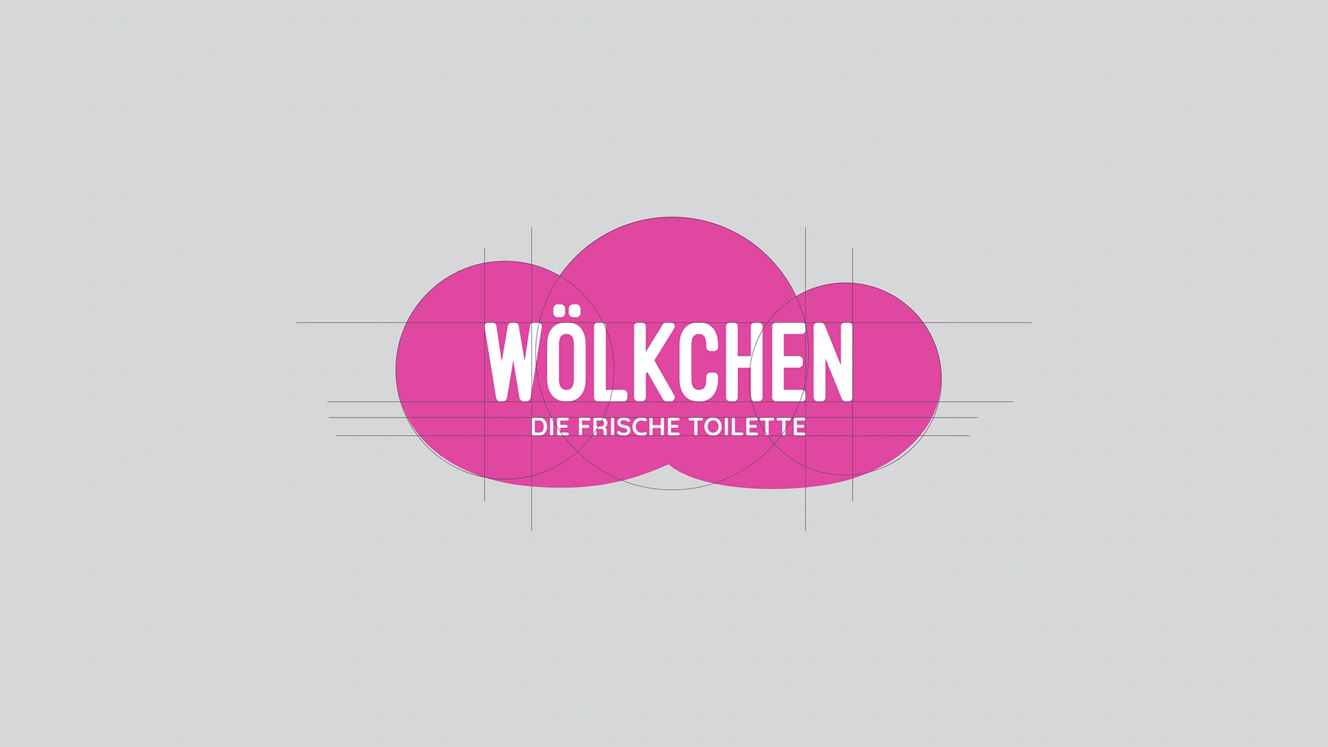 Ein Bild zeigt das Logo von Wölkchen - die frische Toilette.